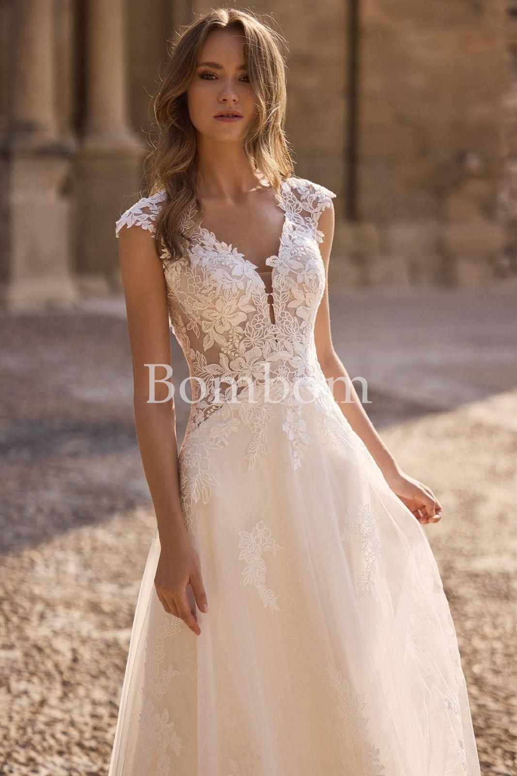 #Vestido de novia blanco veni infantino - Imagen 2