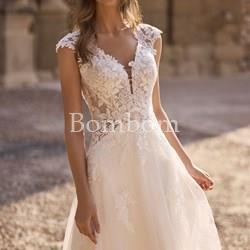 #Vestido de novia blanco veni infantino - Imagen 2