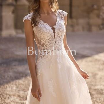 #Vestido de novia blanco veni infantino - Imagen 2