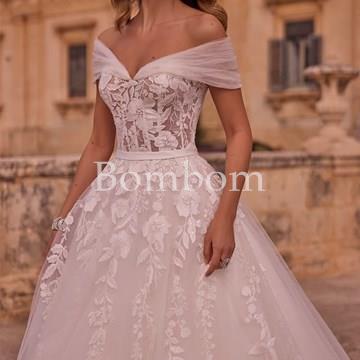 Vestido de novia blanco Vianca - Imagen 1