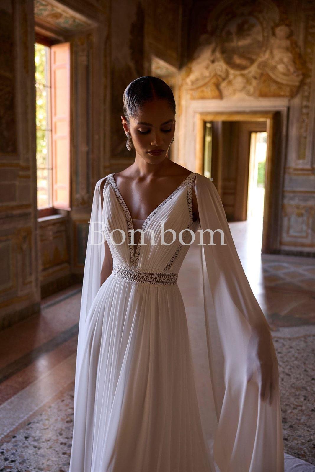 Vestido de novia bohemio Atalanta - Imagen 1