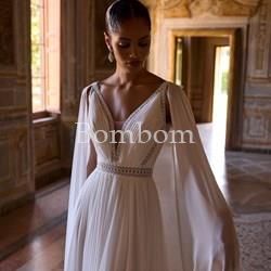 Vestido de novia bohemio Atalanta - Imagen 1
