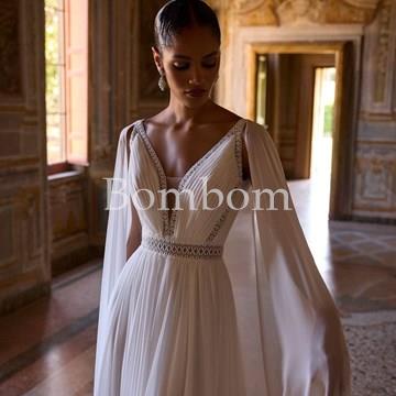 Vestido de novia bohemio Atalanta - Imagen 1