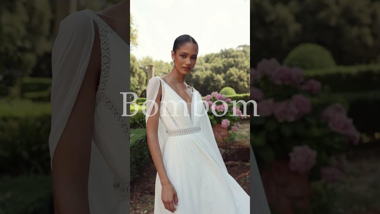 Vestido de novia bohemio Atalanta - Imagen 2