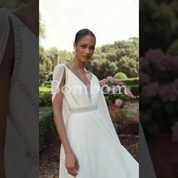Vestido de novia bohemio Atalanta - Imagen 2