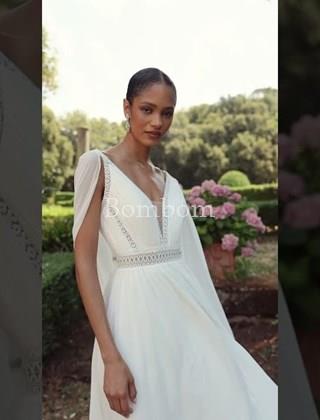 Vestido de novia bohemio Atalanta - Imagen 2