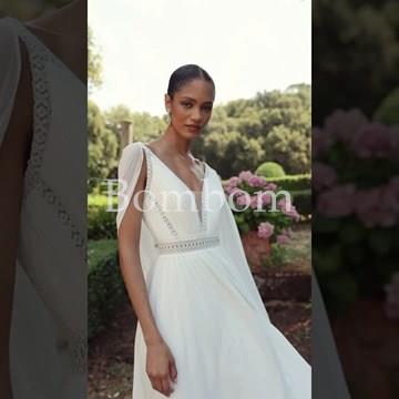 Vestido de novia bohemio Atalanta - Imagen 2