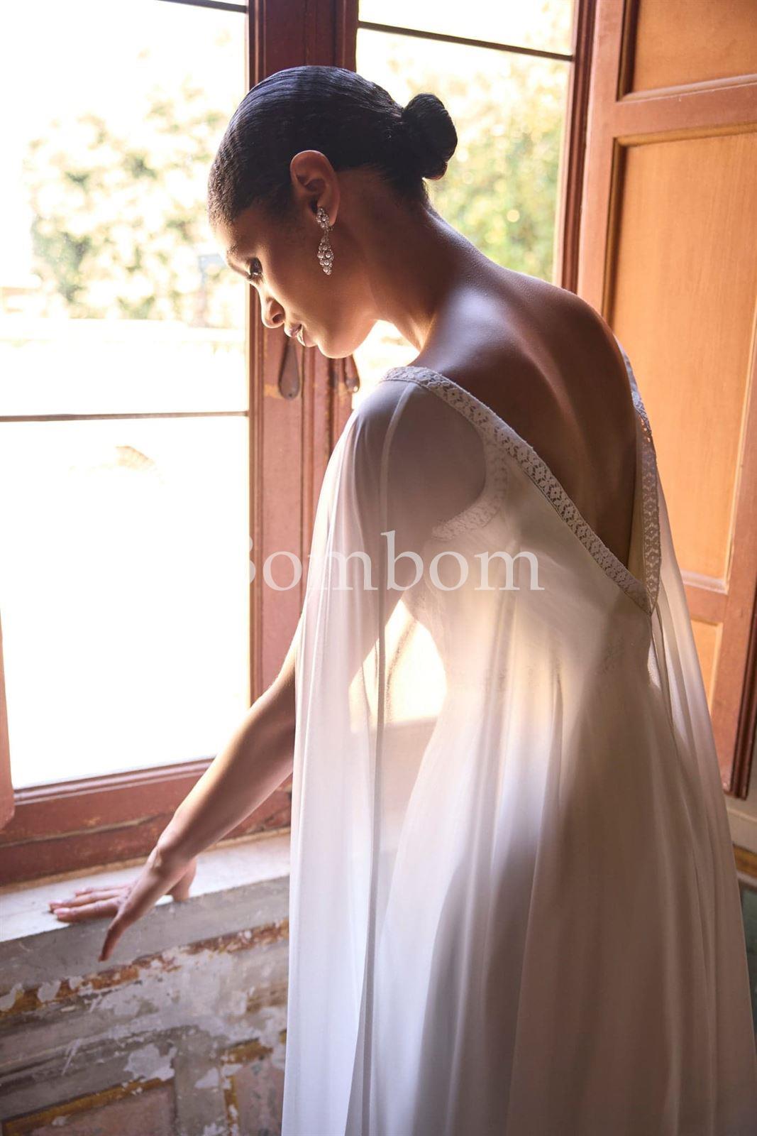 Vestido de novia bohemio Atalanta - Imagen 3