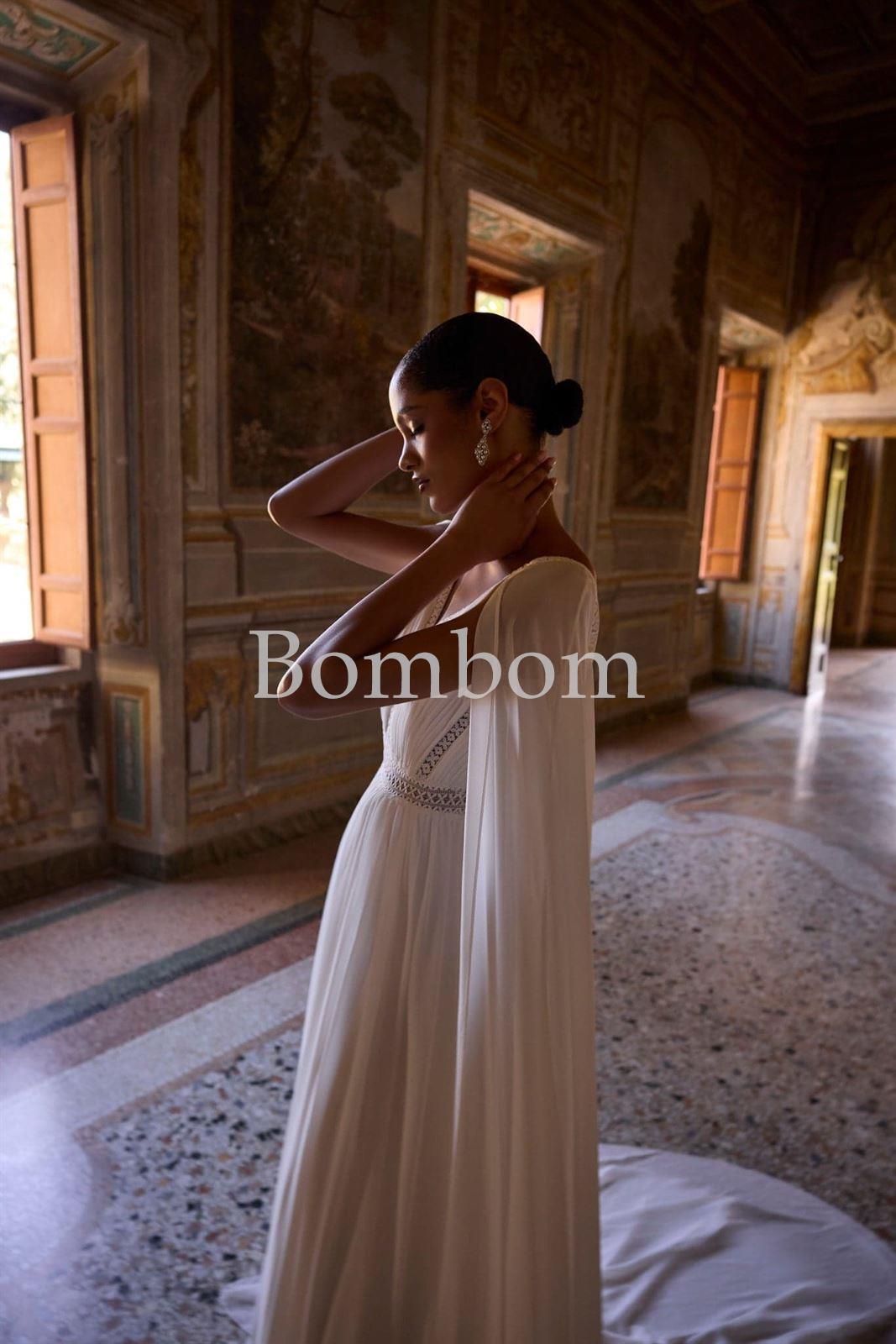 Vestido de novia bohemio Atalanta - Imagen 4