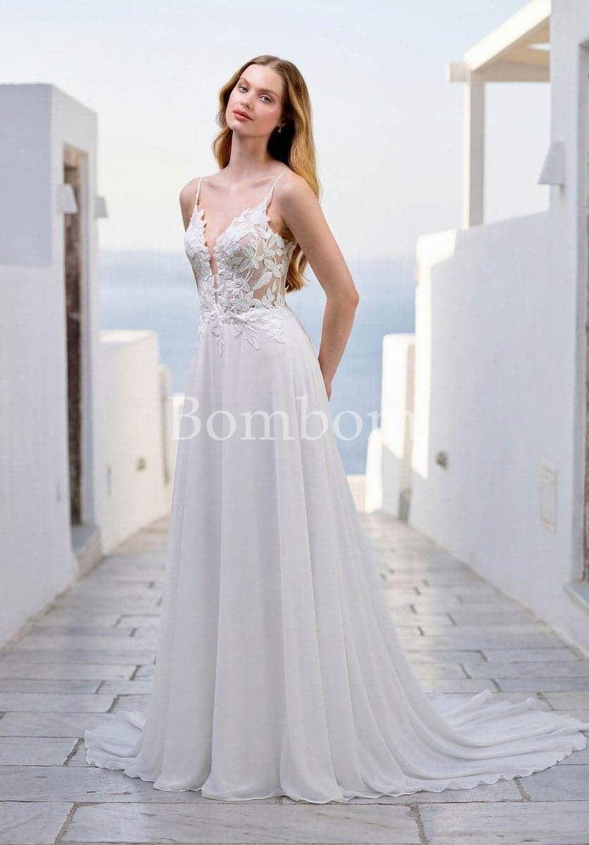 Vestido de novia Boho - Imagen 1