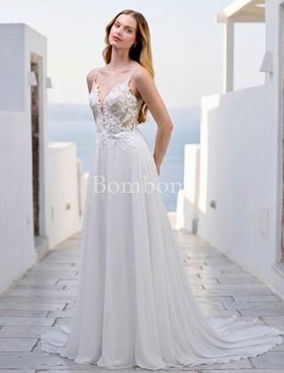 Vestido de novia Boho - Imagen 1