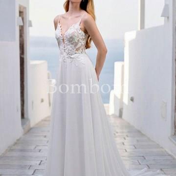 Vestido de novia Boho - Imagen 1