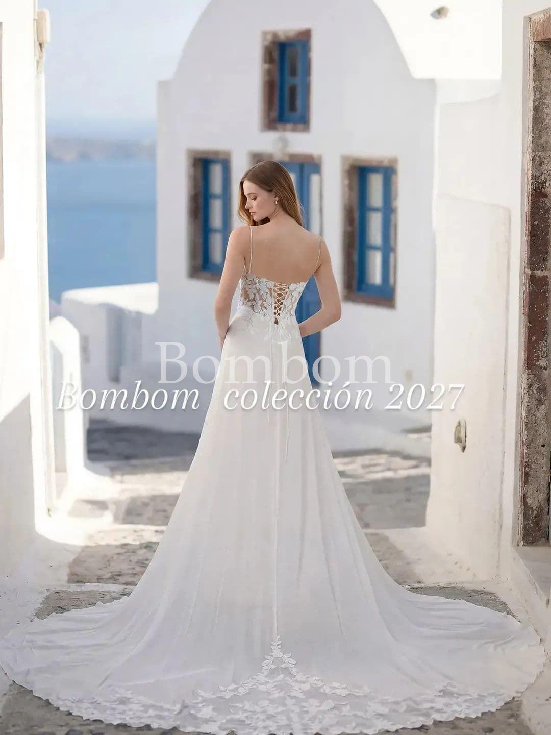 Vestido de novia Boho - Imagen 2