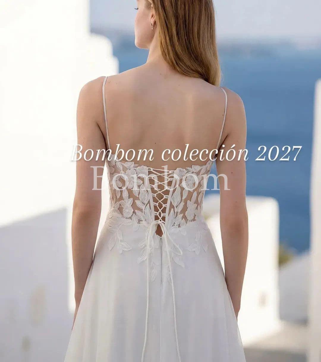 Vestido de novia Boho - Imagen 4