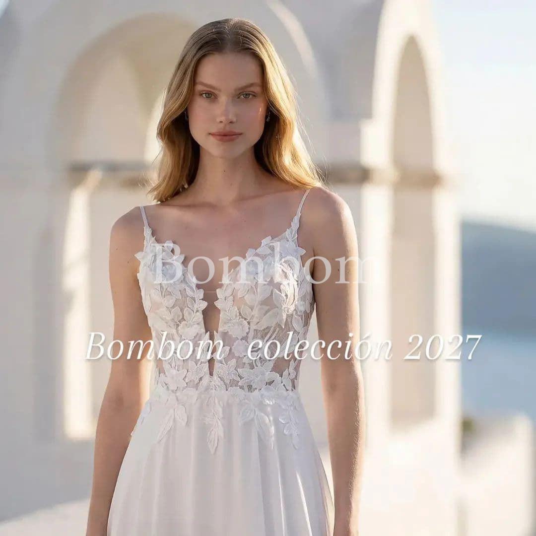 Vestido de novia Boho - Imagen 5
