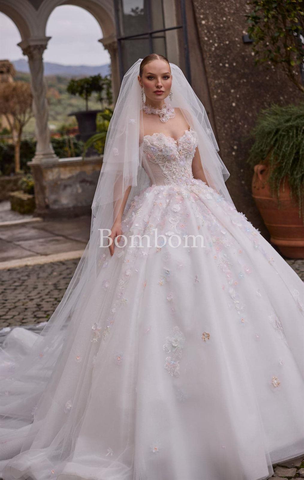 Vestido de novia campanilla - Imagen 2
