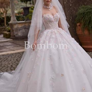 Vestido de novia campanilla - Imagen 2