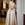 Vestido de novia champagne cuello barco - Imagen 1