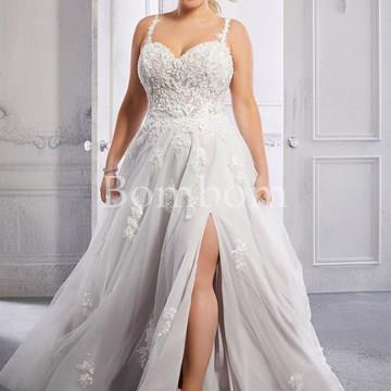 Vestido de novia Cipriana blanco - Imagen 1