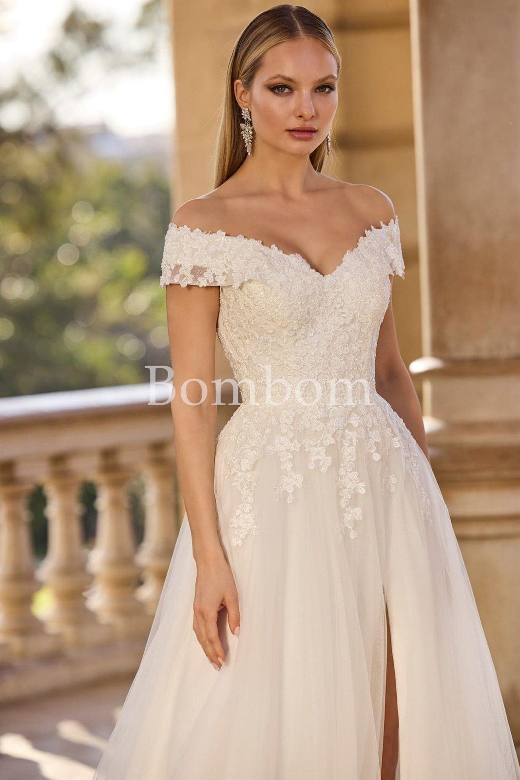 Vestido de novia#colección 2026 veni infantino 63155 - Imagen 1