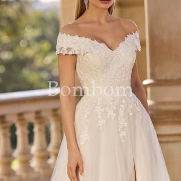 Vestido de novia#colección 2026 veni infantino 63155 - Imagen 1