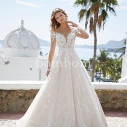 #Vestido de novia con mangas morilee - Imagen 1