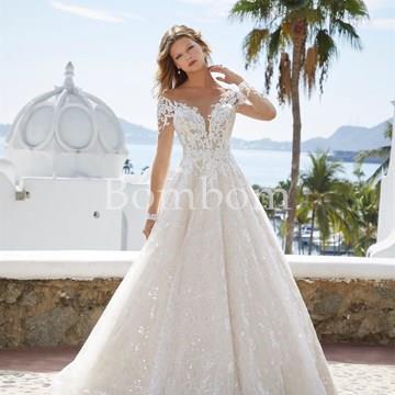 #Vestido de novia con mangas morilee - Imagen 1