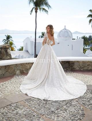 #Vestido de novia con mangas morilee - Imagen 2