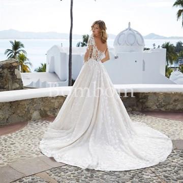 #Vestido de novia con mangas morilee - Imagen 2