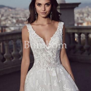 Vestido de novia corte A - Imagen 2