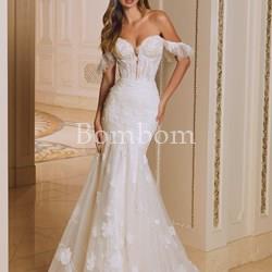 #Vestido de novia corte sirena - Imagen 1