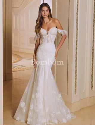 #Vestido de novia corte sirena - Imagen 1