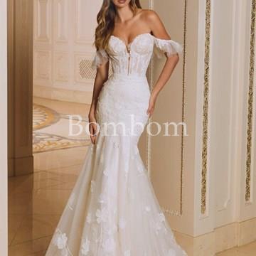 #Vestido de novia corte sirena - Imagen 1