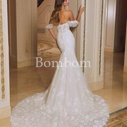 #Vestido de novia corte sirena - Imagen 2