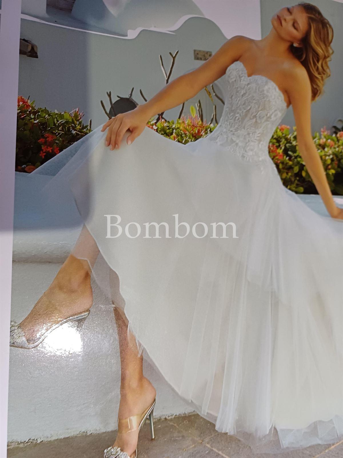 Vestido de novia corto Pepita - Imagen 1