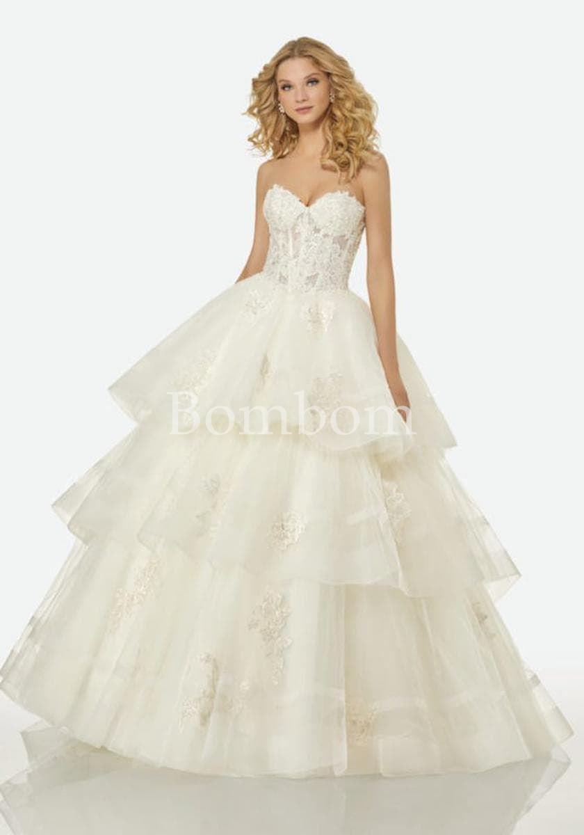 Vestido de novia desmontable - Imagen 1