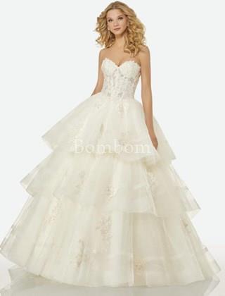 Vestido de novia desmontable - Imagen 1