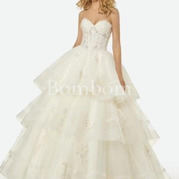 Vestido de novia desmontable - Imagen 1