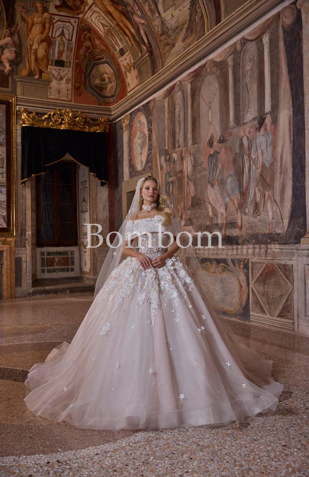 Vestido de novia fantasía - Imagen 1