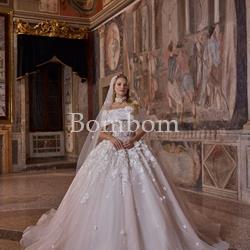 Vestido de novia fantasía - Imagen 1