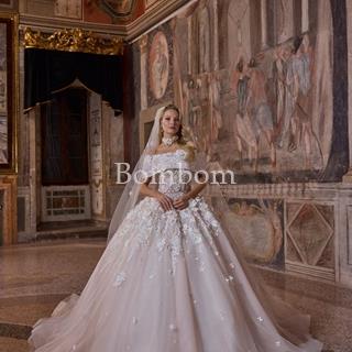 Vestido de novia fantasía - Imagen 1