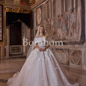 Vestido de novia fantasía - Imagen 1