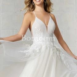 Vestido de novia linea juvenil para novia elegante , dinamica y alegre Morilee Madeline Gardner 6921 - Imagen 2