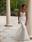 #Vestido de novia marfil ,corte sirena corpiño transparente - Imagen 1