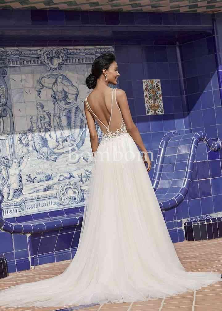 Vestido de novia modelo Bibi - Imagen 2