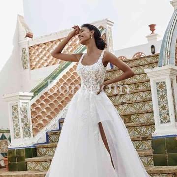 Vestido de novia modelo Jane - Imagen 1