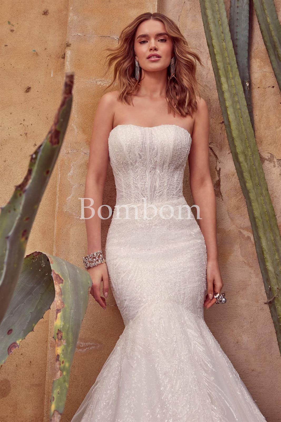 Vestido de novia modelo sasa - Imagen 3