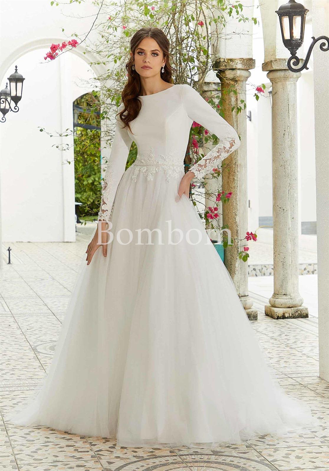 vestido de novia morilee 30126 - Imagen 1