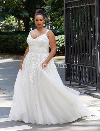 vestido de novia morilee 3377 - Imagen 1