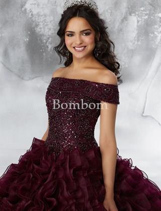 Vestido de novia morilee 89182 disponible en blanco - Imagen 2